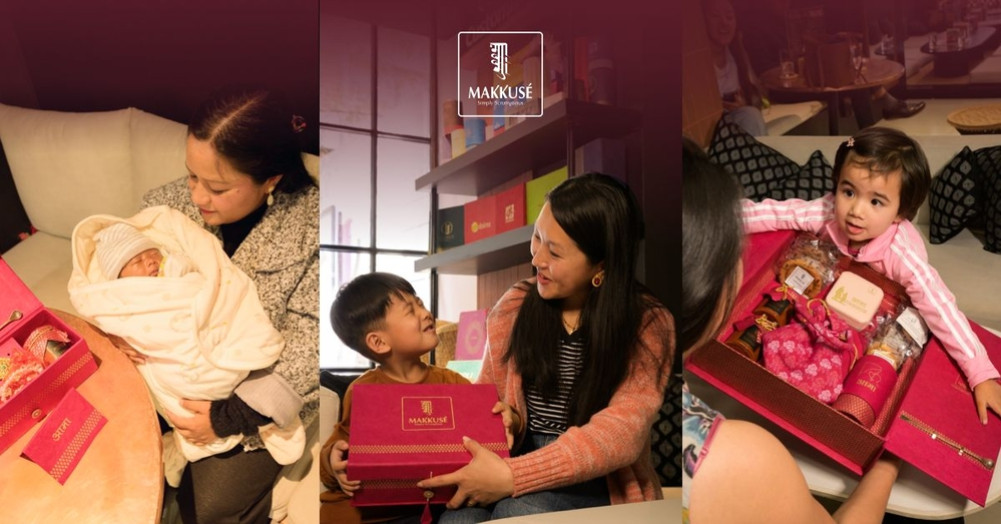 Special packaging of Makkuse on Mother's Day