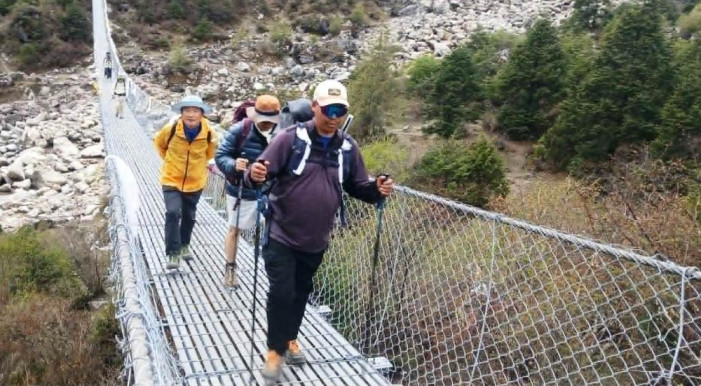 Tourist numbers in Manaslu region are increasing every year
