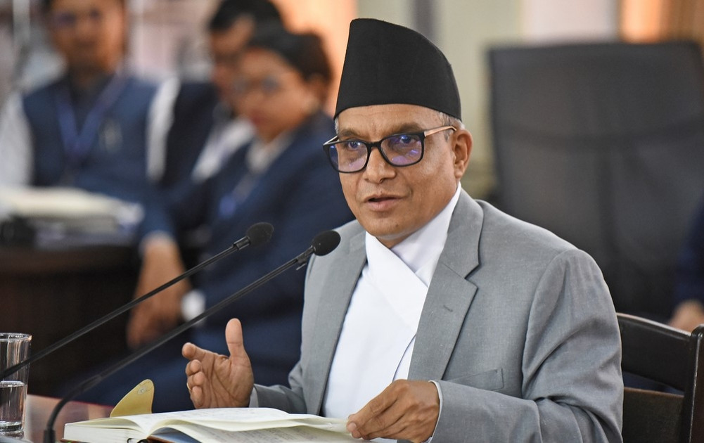 The Chief Justice did not call a meeting of the Judicial Council, and the case was put on hold due to delays in the appointment of judges.