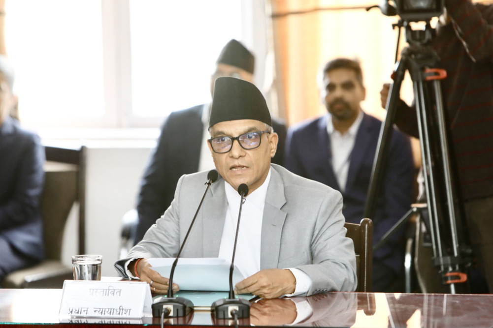 Registration of writs and filing of writ petitions is the responsibility of the administration, I do not want to comment: Sharma
