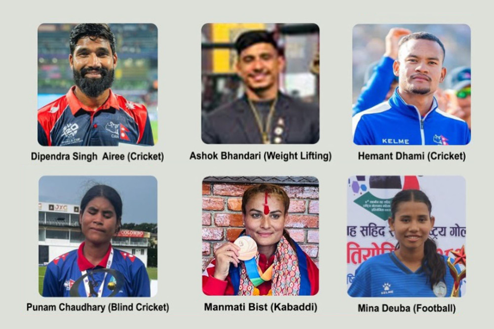 SPA Sudurpaschim Sports Awards: Nominations for Male and Female Athlete of the Year announced