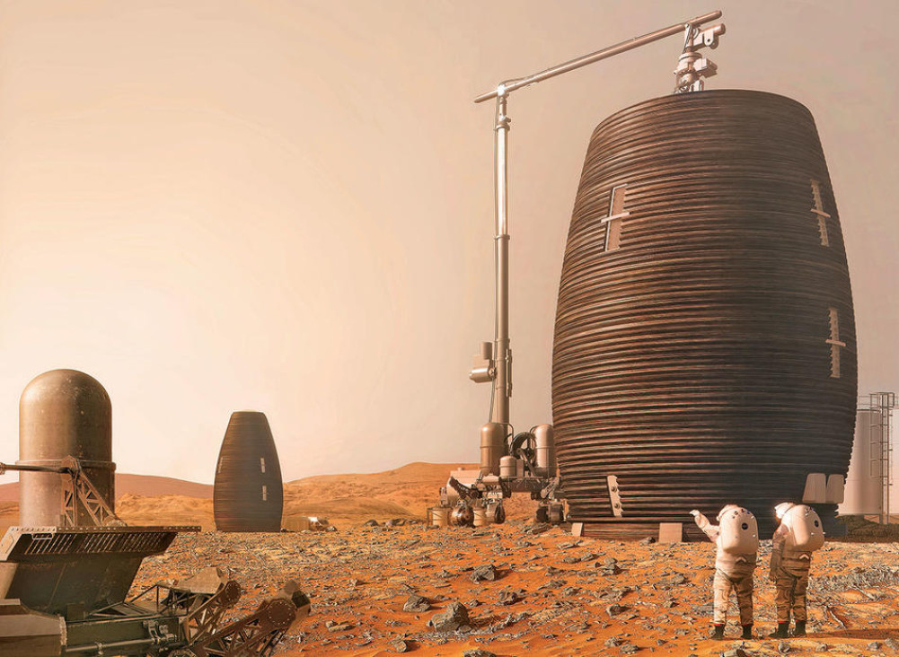 Minus the second house on Mars!