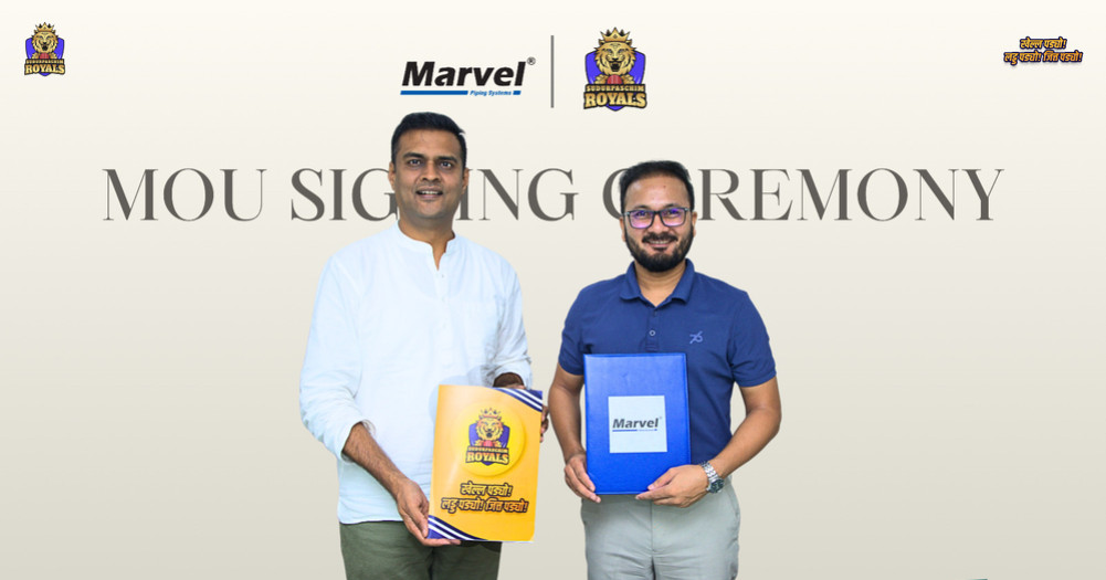 Partnership between Marvel Technoplast and Sudurpaschim Royals
