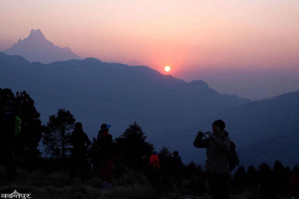 Haze likely in the Terai, light rain and snowfall likely in the highlands