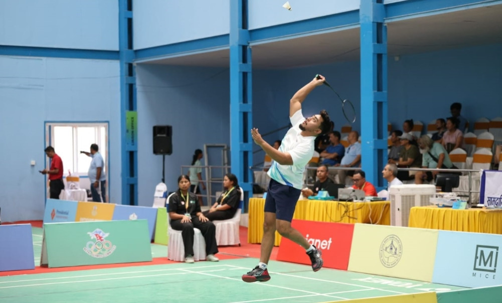 Metropolitan Cup ward level badminton begins