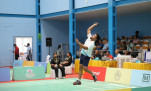 Metropolitan Cup ward level badminton begins