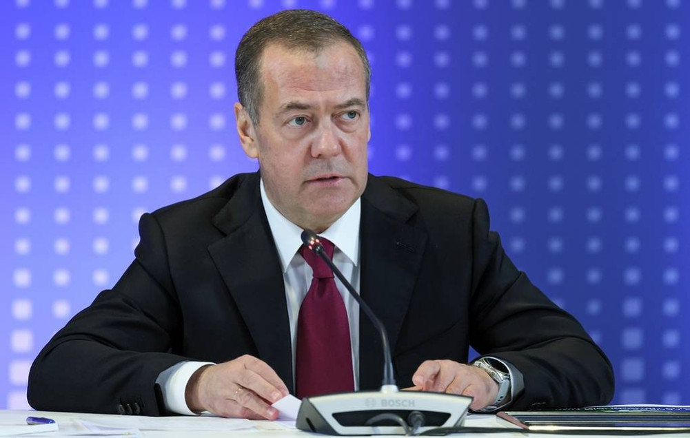 Trump's regime change campaign could start World War III: Medvedev