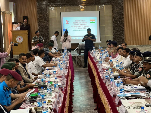 Repair of 52 border pillars, construction of 11 and inspection of 402 in 3 months