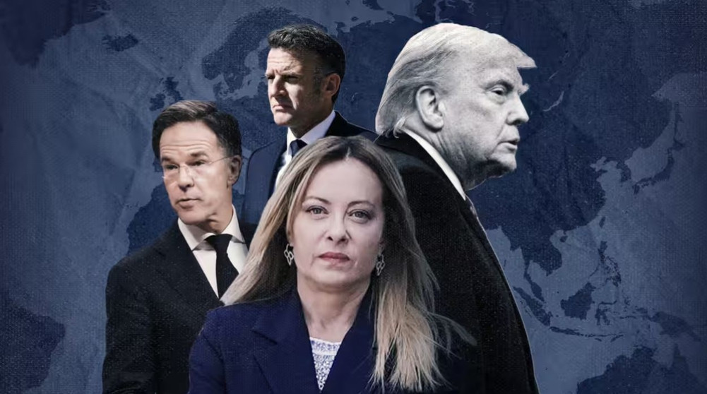 Meloni stands with European leaders in dispute with Trump