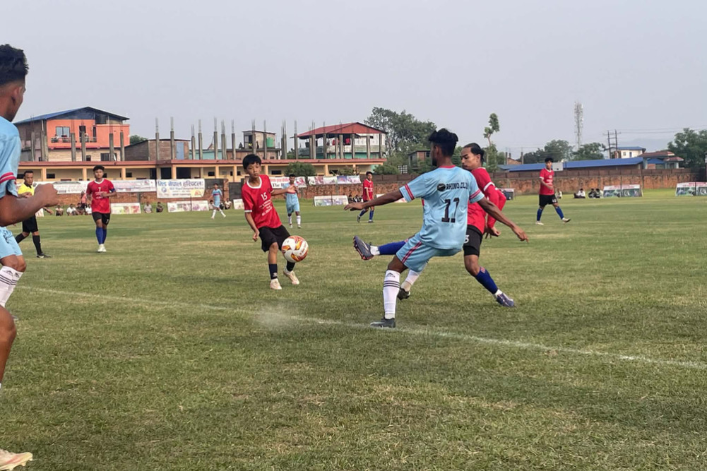Rhino Cup Football: Host club wins