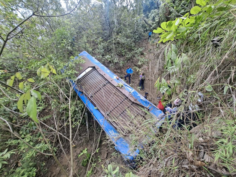 Panini bus accident: Death toll reaches 4