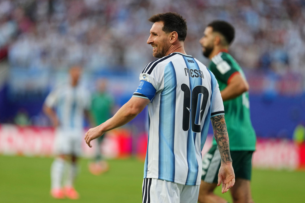 Argentina's brilliant start with Messi's magical performance