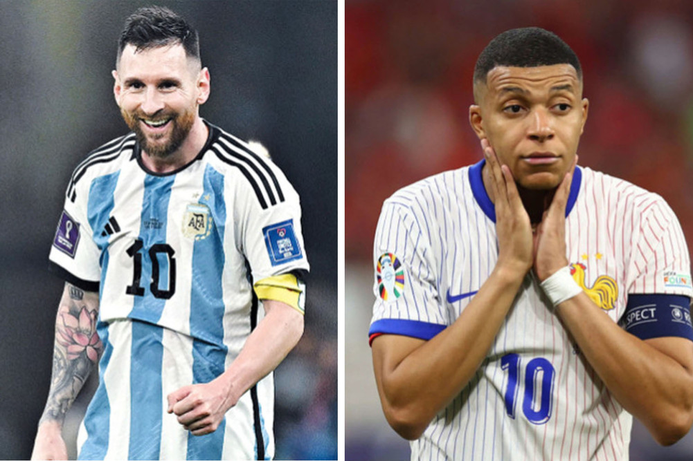 How did the story of the number 10 jersey in football begin?