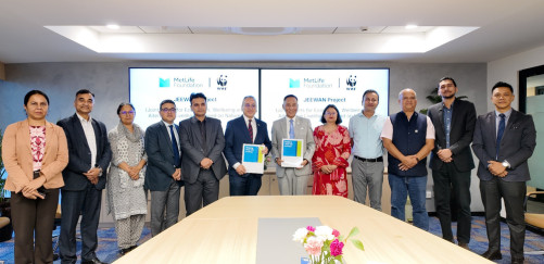 MetLife donates $120,000 to WWF Nepal