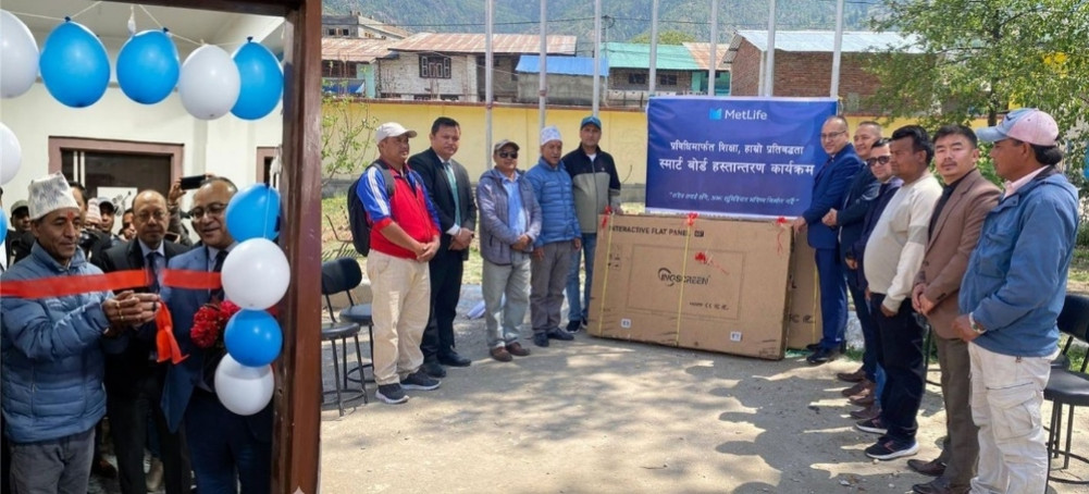 MetLife Nepal reaches Jumla