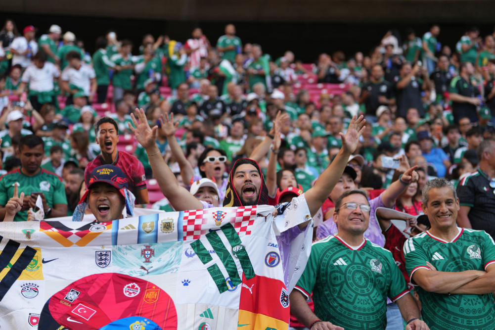Mexico vs. South Korea