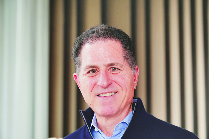 As a child, Michael Dell, the world's fifth richest person, sold postage stamps and magazines