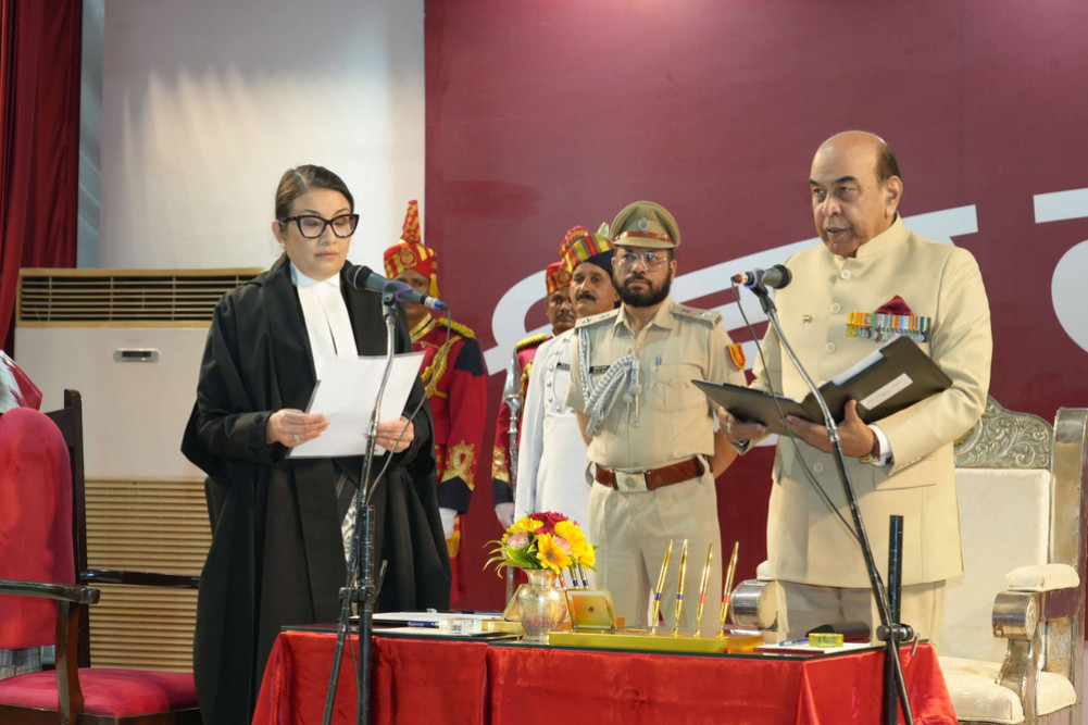 First Nepali-speaking woman to hold top position in Indian judiciary
