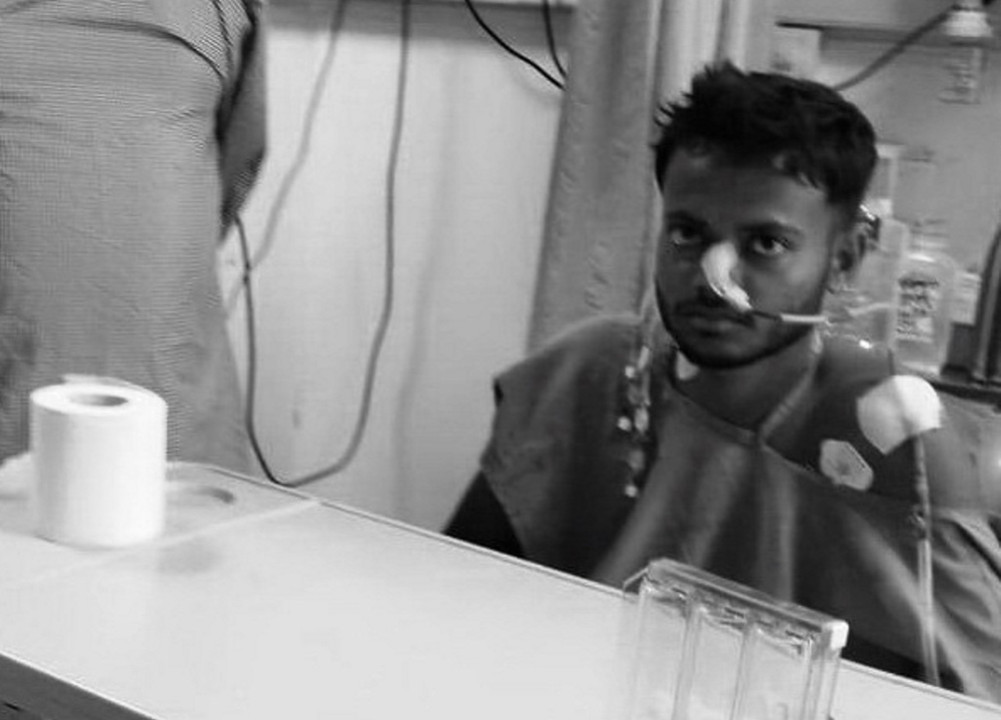 Yadav, who was injured in a security personnel's gunshot wound on Chaitra 20, dies