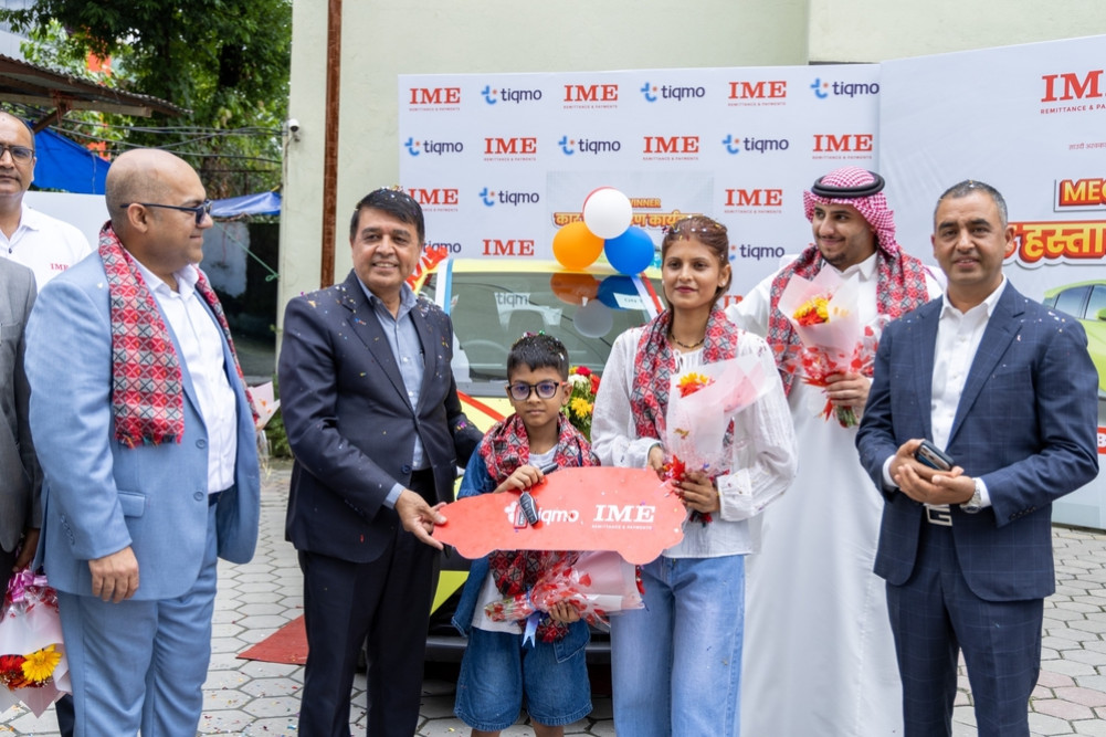 Abhishek wins BYD Atto 1 after sending money through IME