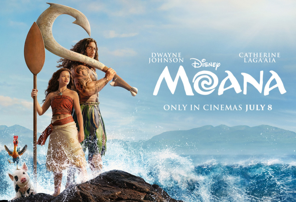 'Moana' has a poor opening at the box office