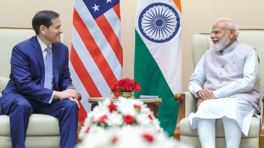 Modi-Rubio discuss trade, technology and security