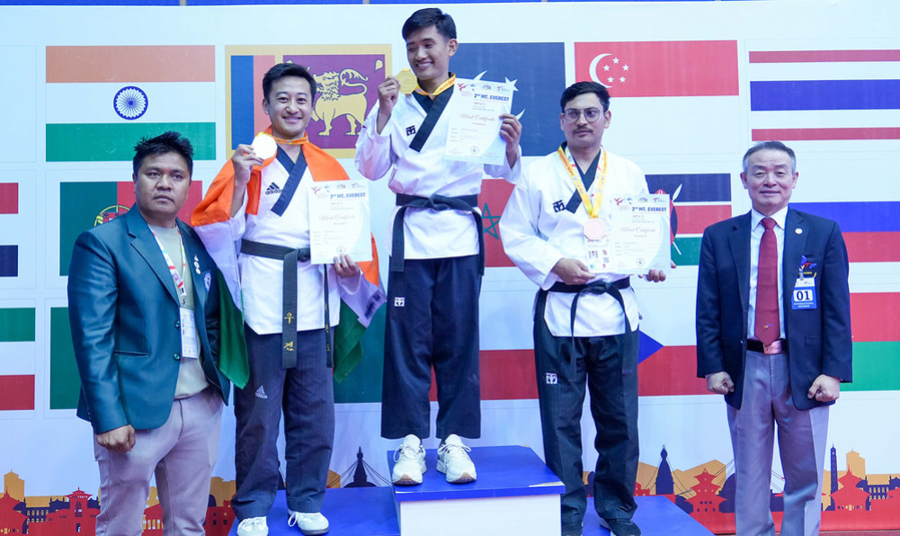 Mount Everest Taekwondo begins at Covered Hall