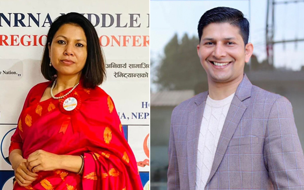 Kunwar and Pandey appointed to Speaker Aryal's secretariat