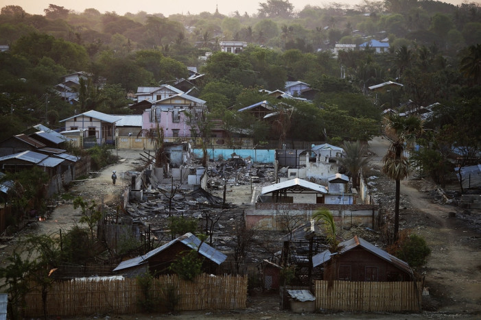 At least 100,000 killed in Myanmar civil war