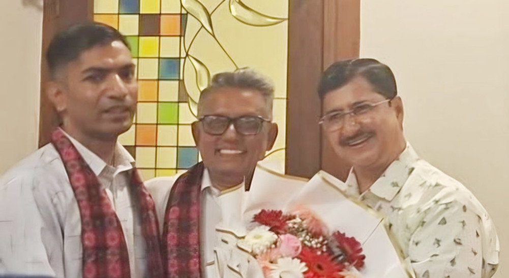 Nagarik Editor-in-Chief Luitel resigns, Adhikari takes over as editor