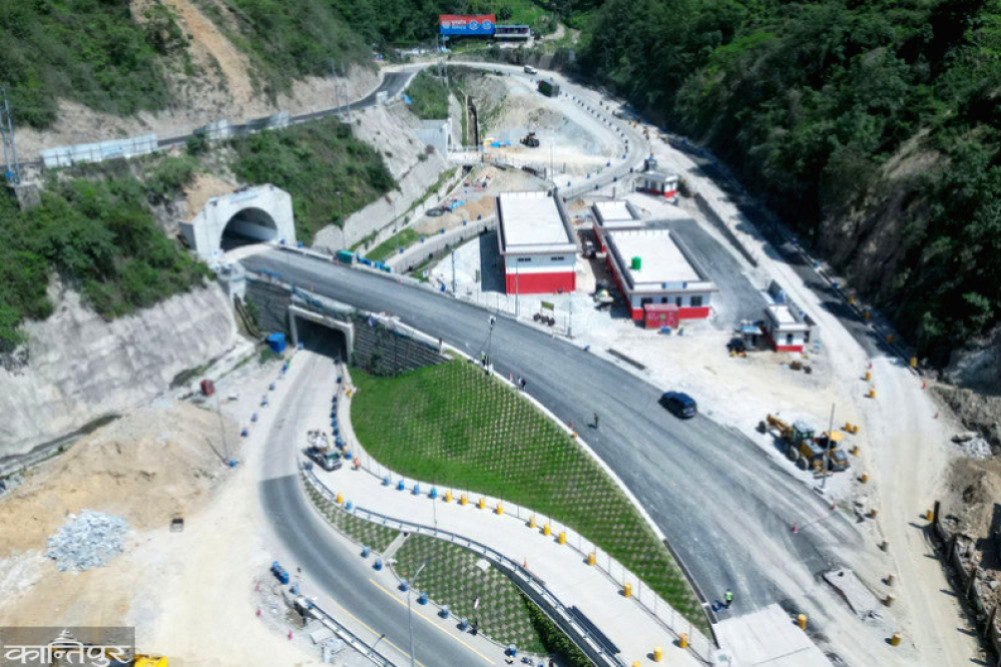 Nagdhunga Tunnel to be operational from Shrawan