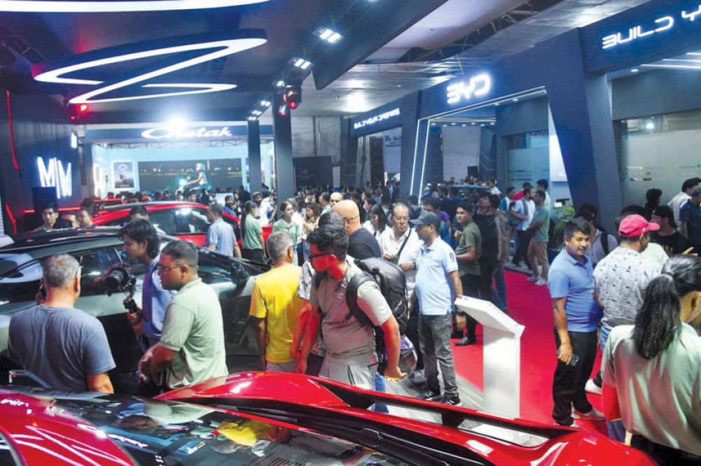51 stalls, more than 55 brands at Naima