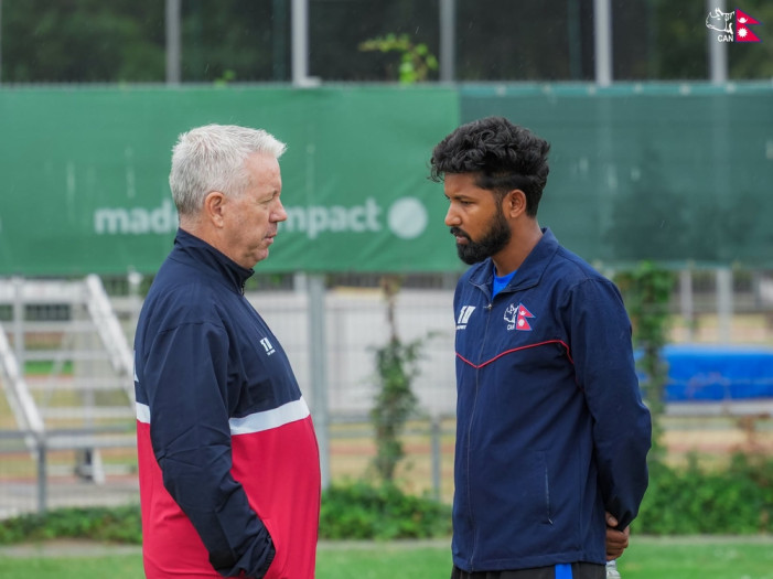 Nandan Yadav will not play the remaining matches of the Cricket World Cup League 2