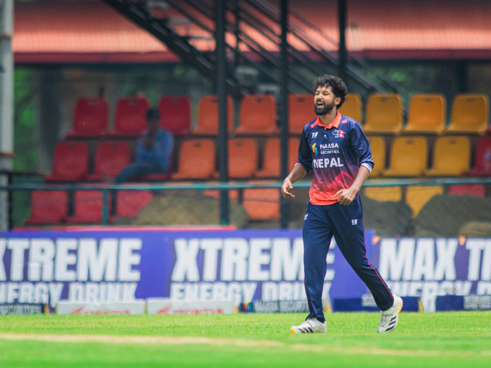 Nepal's brilliant comeback against Scotland