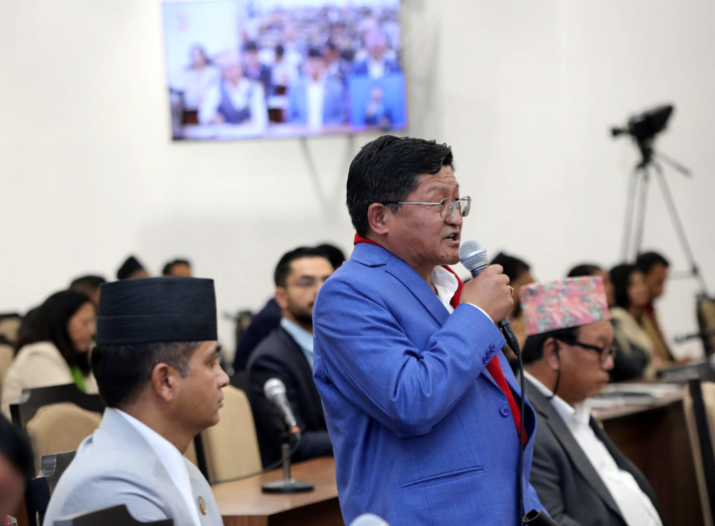 Nepali Congress objects to Prime Minister's threats against CIAA officials
