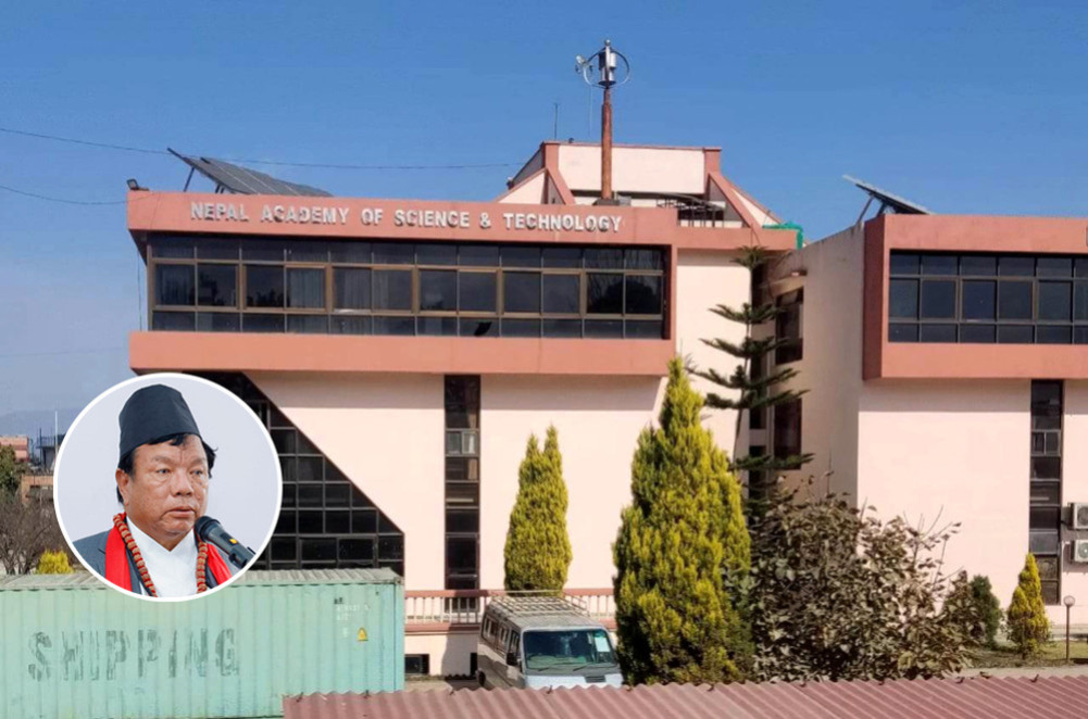 Reform or intervention in NAST? Minister Pun and academics/employees face to face