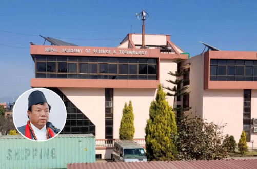 Reform or intervention in NAST? Minister Pun and academics/employees face to face