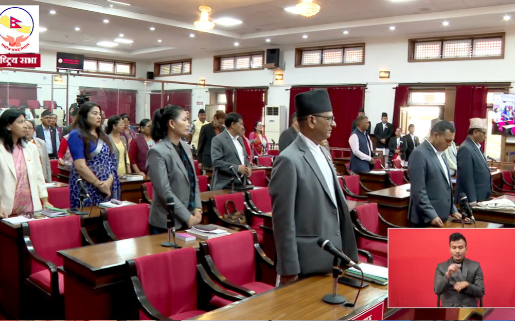 Opposition to Prime Minister's statement in National Assembly, meeting postponed