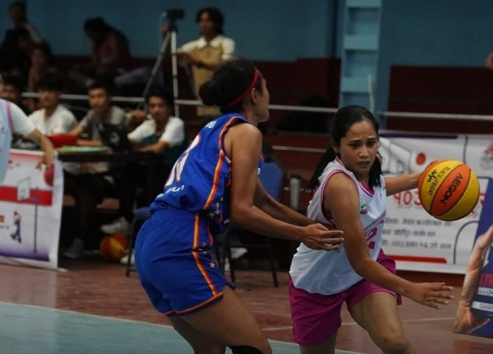 National Women's Basketball: Budhanilkantha wins on Anusha's performance