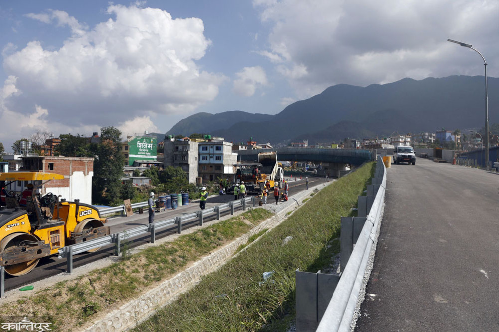 CCTV cameras to be installed on Nagdhunga-Kalanki main road