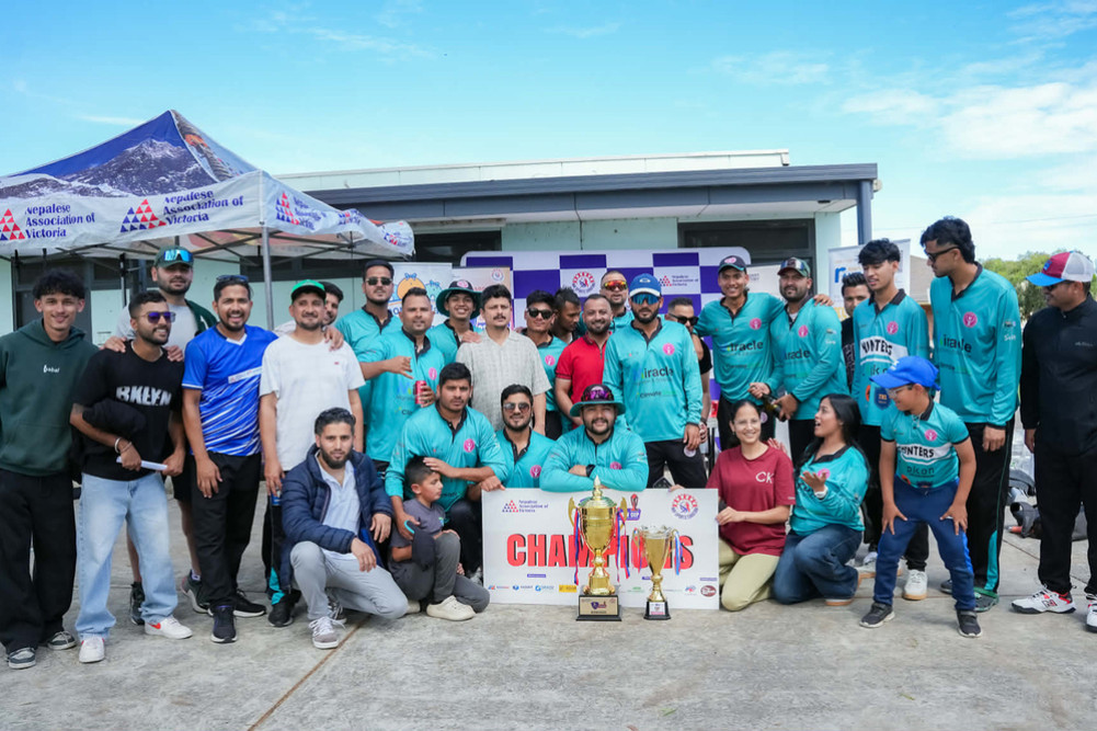 Farwest Hunters win Nav Cup in Melbourne