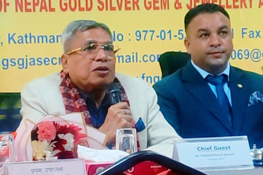 Nepal's gold and silver business enters the digital era