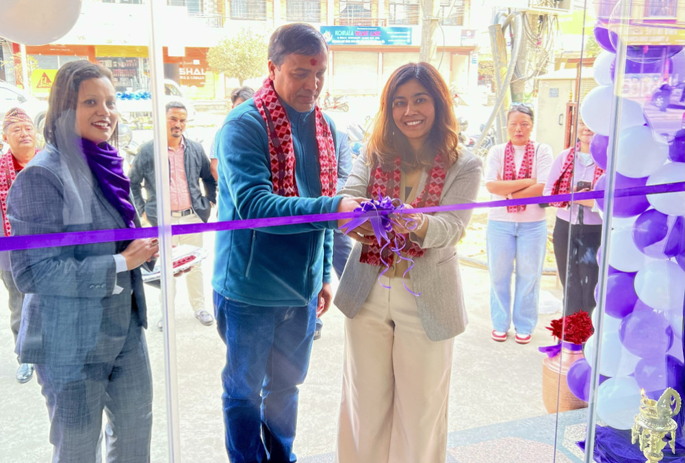 Pokhara Ncell Center reopens