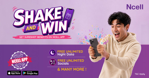 'Sell and Win' on Ncell app