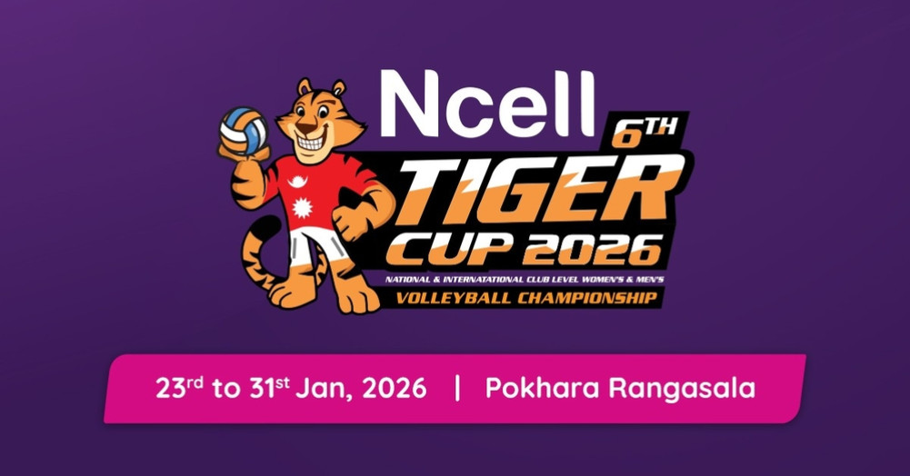 Ncell's collaboration in the 6th Tiger Cup