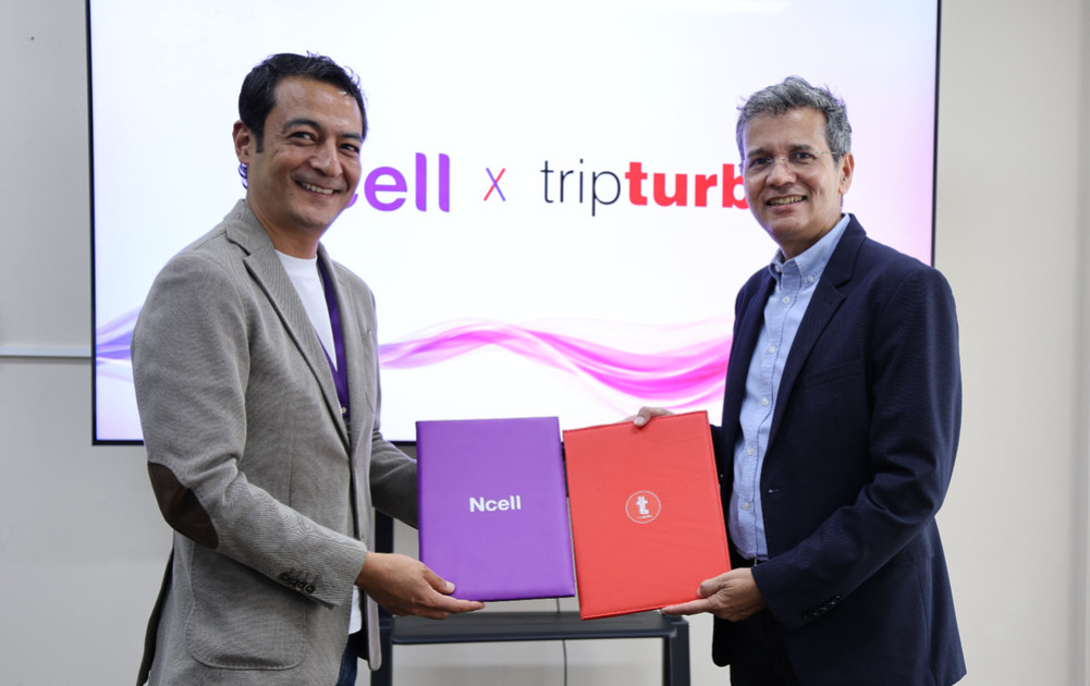 Ncell and Trip Turbo Collaboration