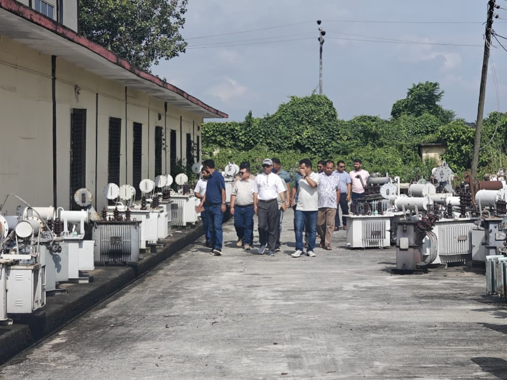 Monitoring of Distribution System and Infrastructure in Morang–Sunsari by Nepal Electricity Authority Team