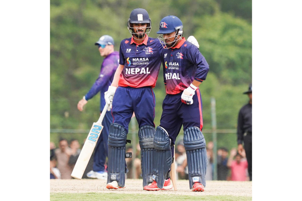 Another win for Nepal 'A'