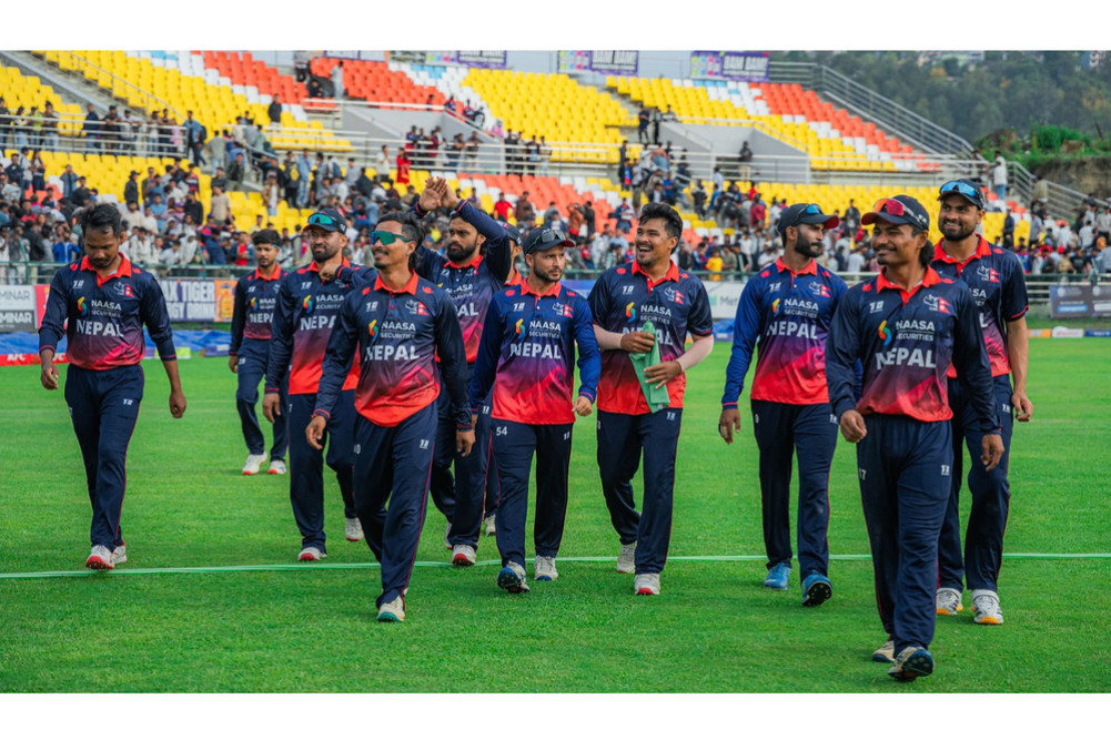 Nepal in a fight for survival, on a home turf