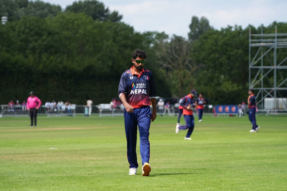 Nepal loses to Namibia due to poor batting